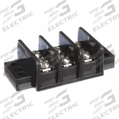 APPROVED VENDOR Barrier Terminal Strip: 3 Poles, 22 AWG – 10 AWG For Wire Sizes, 30 A Max Current (MPN 6ZEJ0). Key specifications — Brand: APPROVED VENDOR; For Maximum Wire Size: 10 AWG; For Minimum Wire Size: 22 AWG; Cover Included: No.