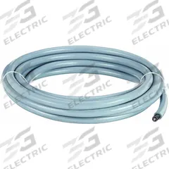 CHAINFLEX Control Cable: 18 AWG Conductor Size, 18 Conductors, PVC, 25 ft, Gray (MPN CF140US-07-18-25). Key specifications — Conductor Size: 18 AWG; Minimum Bend Radius Factor - Fixed: 7.5 x OD; Minimum Bend Radius Factor - Flexible: 8 x OD; Shielding: Shielded; Brand: CHAINFLEX.