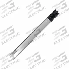 APPROVED VENDOR Square End Mill: Carbide, AlCrN Coated, 5 Flute, 1/2" Mill Dia, 5/8" LOC, 4" OAL (MPN 312197)