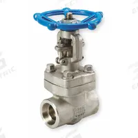 SHARPE Gate Valve: 1 1/2 in, 316L Stainless Steel, Rising, Socket x Socket, 1,120 psi CWP, Wheel (MPN 4371003920). Key specifications — Bonnet Material: 316L Stainless Steel; Wedge Material: 316 Stainless Steel; Brand: SHARPE.