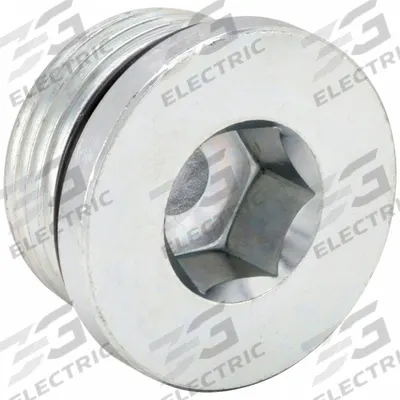 PARKER Plug: Plug, Steel, Threaded - Hydraulic Threaded Extreme-Pressure Pipe Fittings