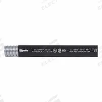 Conduit: 1 1/2 in Trade Size, Black, 25 ft Nominal Lg, ZHLA (MPN ZHLA-15-25). Key specifications — Conduit Color: Black; Brand: LIQUATITE; Series: ZHLA.