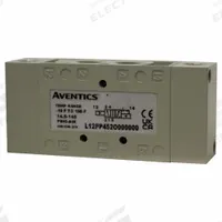 AVENTICS Pilot Air Control Valve: Series L1, Remote Pilot, Four-Way / Two-Position, 1/8 in NPT (MPN L11PP452O000000). Key specifications — attr1077390: L11PP452O000000; attr1077459: Pilot Air Control Valve; attr1077461: Detent; attr1077450: Non-Locking.