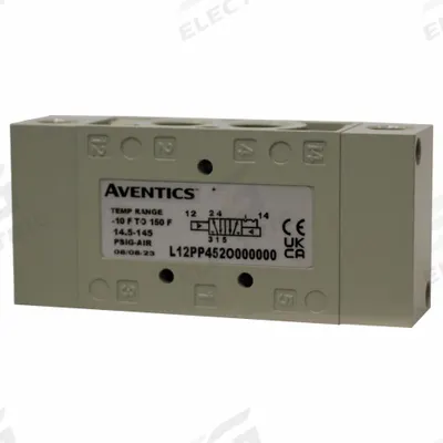 AVENTICS Pilot Air Control Valve: Series L1, Remote Pilot, Four-Way / Two-Position - Aventics L1 Directional Control Valves