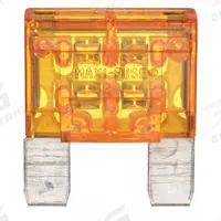BUSSMANN Automotive Fuse: MAX Series, Fast-Acting, 20 A, 32 V DC, Non-Indicating (MPN MAX-20). Key specifications — Series: MAX; Brand: BUSSMANN; Fuse Profile: Standard Profile.