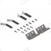 HOFFMAN Swing Panel Bracket: For Mounting Swing Panel, Steel (MPN CSPBADB). Key specifications — Finish: Plated; Brand: HOFFMAN; Accessory Type: Adapter Bracket; Application: For Mounting Swing Panel; Features: Concept Adapter Brackets are a Needed for CSPB Panels; Material: Steel.