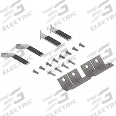HOFFMAN Swing Panel Bracket: For Mounting Swing Panel, Steel (MPN CSPBADB). Key specifications — Finish: Plated; Brand: HOFFMAN; Accessory Type: Adapter Bracket; Application: For Mounting Swing Panel; Features: Concept Adapter Brackets are a Needed for CSPB Panels; Material: Steel.