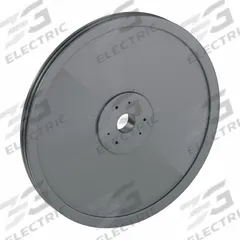 APPROVED VENDOR V-Belt Pulley: B300, 2 Groove, 30.35 in OD, Bushed Bore, SF, Quick Detachable (MPN 2B300SF). Key specifications — Pulley Industry Number: B300; Pitch Diameter: 29.6 in (4L, A); For Belt Section (broad, with similar types): 5L, B, or BX.