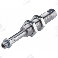 SMC Vacuum Buffer: ZP, Non-Rotating, M8x1.25 Male, 1/8 in NPT Female, 20 mm Stroke Lg (MPN ZPB3K20-N01). Key specifications — attr113913: ZPB3K20-N01; attr113924: A14; attr1049006: M8x1.25 Male; attr1049005: 1/8 in NPT Female.