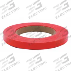 ROLL PRODUCTS Packaging Tape: 5.8 mil Tape Thick, 1/2 in Imperial Tape Wd, 2,160 in Imperial Tape Lg (MPN 23021R). Key specifications — Series: PS; Brand: ROLL PRODUCTS; Tape Adhesive: Rubber; Tape Color: Fluorescent Red.