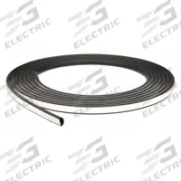 TRIM LOK INC Seal: D-Shaped, Self-Adhesive Mounting, Std, EPDM, 100 ft Overall Lg, 1/2 in Overall Wd (MPN X202HT-100). Key specifications — Color: Black; Mounting Style: Self-Adhesive; Seal Shape: D-Shaped; Brand: TRIM LOK INC; Material: EPDM; Adhesive Bond: Standard.