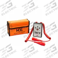 HDE Transformer and Capacitor Tester: Audible/Digital Display, Open and Shorted Checks, 6 V to 6 V (MPN TL-MAN-M). Key specifications — Brand: HDE; Manufacturer Part Number: TL-MAN-M; Includes: B-8 Bag.