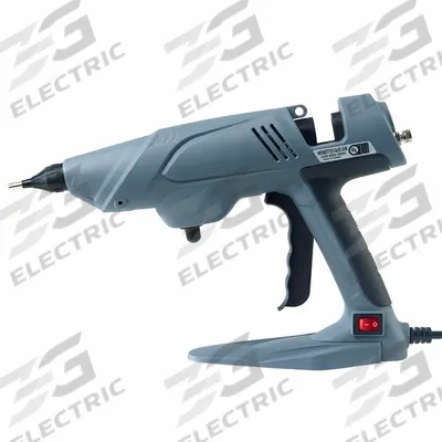 ADTECH Glue Gun: HD 500, Corded, 7 lb/hr, Finger Trigger Actuator - Corded Hot Melt Applicator Guns