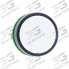 SCHNEIDER Flush Push Button: 22 mm Mounting Size, Non-Metallic, Momentary (MPN ZB5AA1). Key specifications — Brand: SCHNEIDER; Action: Momentary; Series: XB5; Push Button Material Type: Non-Metallic.