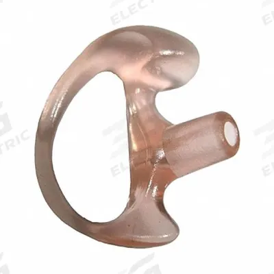 EARPHONE CONNECTION Left Earmold: Fits Universal, Clear, Small - Universal Audio Accessories