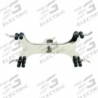 UNITED Buret Clamp: Buret Clamp, Aluminum, Aluminum, 9 in Overall Lg, 2 Prongs, Aluminum (MPN CLBURDD). Key specifications — attr1025734: UNITED; attr1025737: Aluminum; attr1025732: Aluminum; attr1025736: Aluminum; attr1025747: Buret Clamp.