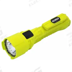 KOEHLER BRIGHTSTAR Safety-Rated Flashlight: 325 lm, 7 hr Run Time at Max Brightness, 236 m Max Beam (MPN 60170). Key specifications — Brand: KOEHLER BRIGHTSTAR; Battery Requirements - Broad: Requires 3 AA.