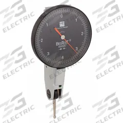 TESA BROWN & SHARPE Horizontal Dial Test Indicator: 0 in to 0.008 in, Horizontal, Inch (MPN 599-7033-5). Key specifications — attr1184166: Wrench; attr1200917: Horizontal Dial Test Indicator; attr1184127: 599-7033-5; attr1184167: TESA BROWN & SHARPE; attr1184108: +/- 0.00005 in; attr1184144: Certificate of Accuracy and Traceability.