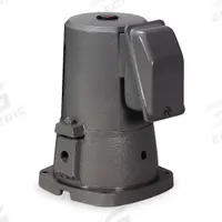 FUJI ELECTRIC Machine Tool Pump: Tank‑Mount, 230/460V AC, 1/12 hp, 800 SUS Max Visc, 3/8" NPT (MPN VKN-053A-4Z). Key specifications — Brand: FUJI ELECTRIC; Ports: 3/8" NPT.