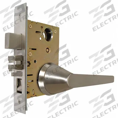 MARKS USA Door Lockset: Storeroom Lever Locksets, Stainless Steel, ADA Compliant