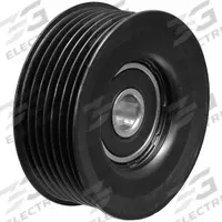 DAYCO Idler Pulley: Idler Pulley, 89151, Serpentine, 7PK Compatible Belt Trade Size, Ribbed, Steel. Key specifications — Pulley Material: Steel; Brand: DAYCO; Performance Rating: Light Duty; Manufacturer Part Number: 89151.