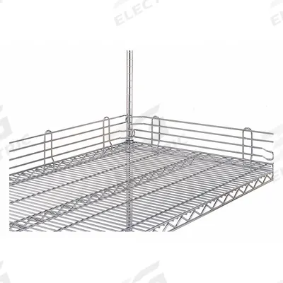 METRO Ledge: 72 in x 1 1/2 in x 4 in - Ledges for Wire Shelving