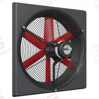Exhaust Fan: Direct Drive, 20 in Blade, 1/4 hp, 4,890 cfm, 120V AC, 1 ph, Totally Enclosed (MPN V4E50K2M71100). Key specifications — Assembled: Assembled; Brand: MULTIFAN; Nameplate Voltage: 120V AC; Frame Material: Fiberglass; Guard Type: Intake; Method of Construction: Cast; Motor Type: Permanent Split Capacitor; Motor Insulation: Class F.