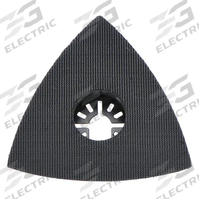 DEWALT Oscillating Tool Backing Pad: 3 1/2 in Wd, Hook Face, Non-Vacuum Pad - Open-Back Universal OIS Mounted Sanding Pads
