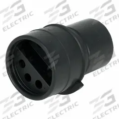 SURE-SEAL Circular Connector: SS-7, Plug, 3 Male / 4 Female, 15 A, 18 to 14 AWG Wire Size, IP67 (MPN 120-1873-000). Key specifications — Wire Size: 18 to 14 AWG; Includes Contacts: Contacts Not Included; Contact Type: Crimp; Brand: SURE-SEAL CONNECTIONS; IP Rating: IP67; Series: Sure-Seal; Contact Gender: Male; Voltage Rating: 400V AC.