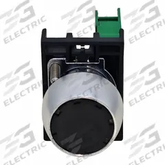 DAYTON Flush Push Button Operator: Non-Illuminated, Flush Profile, Metallic, 22 mm, 1NO (MPN GGS_116333). Key specifications — Brand: DAYTON; Action: Momentary; Push Button Material Type: Metallic.