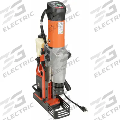 SLUGGER BY FEIN Drill Press: 130 RPM – 1,600 RPM, Electric Magnet, 10 1/4 in Drill Travel - Standard Magnetic Drill Presses