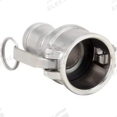 APPROVED VENDOR Cam and Groove Coupling: 1 in Coupling Size, 250 psi Max. Working Pressure @ 70 F - Type C Stainless Steel Cam & Groove Fittings