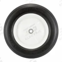 MARASTAR Flat-Free Wheel: 15 1/2 in Wheel Dia., 3 in Wheel Wd, Polyurethane, 500 lb Load Capacity (MPN 00063). Key specifications — Brand: MARASTAR; Tire Sidewall Number: 4.80/4.00-8.