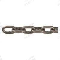 PEERLESS Straight Chain: 3/8 in Chain Trade Size, 43 Chain Grade, Carbon Steel, Straight, Galvanized (MPN 5630447). Key specifications — Brand: PEERLESS.