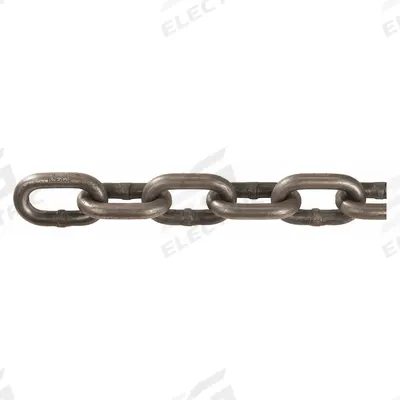 PEERLESS Straight Chain: 3/8 in Chain Trade Size, 43 Chain Grade, Carbon Steel, Straight - Grade-43 Load-Securing Chains