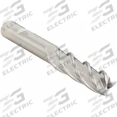 CLEVELAND Square End Mill: Cobalt, 4 Flute, 31/64" Mill Dia, 1-1/4" LOC, 3-1/4" OAL (MPN C32573)