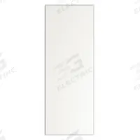 ASI GLOBAL Partition Panel: Steel, Smooth Semi Gloss, White, 58 in Ht, 22 in Wd, 1 in Thick (MPN 40-7132150-29). Key specifications — Inner Core Type: Honeycomb; Brand: ASI GLOBAL PARTITIONS; Color: White; Finish/Texture: Smooth Semi Gloss.