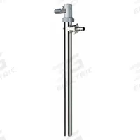 ACTION PUMP Air Drum Pump: Pump Only, 32 gpm Max. Flow Rate, 1,200 cps Max. Viscosity, Centrifugal (MPN FDAAIRSS). Key specifications — Suction Tube Material: 316 Stainless Steel; Brand: ACTION PUMP.