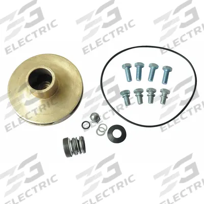 Dayton Repair Kit: Mfr Part # 21TH39 - Seal Kits & Gaskets for Straight Centrifugal Pumps