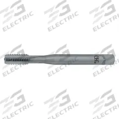 OSG Straight Flute Tap: 5/16"-24 UNF, 2B, 4 Flute, Bottoming Chamfer, Carbide (MPN 3191500)