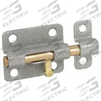 APPROVED VENDOR Door Bolt: Barrel Bolt, 1/2 in Ht, 1 7/16 in Wd, 2 1/2 in Lg (MPN 1WAB2). Key specifications — attr1020089: APPROVED VENDOR; attr1020106: Barrel Bolt.