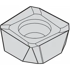 WIDIA Square Milling Insert: SNKT435AZR21, SNKT1205AZR21 (MPN 2022374)