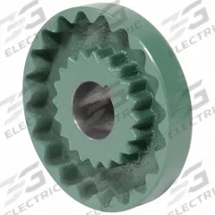TB WOOD'S Sleeve Coupling Flange: 6 Coupling Size, 6,000 RPM Max Speed, 4 in Outside Dia, Cast Iron (MPN 6J138). Key specifications — attr672411: Inch; attr672366: Round Keyed; attr85403: TB WOOD'S.