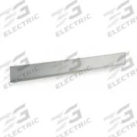 APPROVED VENDOR Barricade Beam: 8 in Overall Ht, 8 in, High-Intensity Prismatic, 2 in Wd, 6.75 lb Wt (MPN 97-01-028). Key specifications — Color: White; Manufacturer Part Number: 97-01-028; Brand: APPROVED VENDOR; Frame Material: Plastic; Legend: Blank; Product Type: Barricade Beam; Length: 60 in.