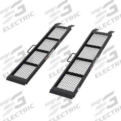 BLACK WIDOW Automotive Loading Ramp: 0.8 ton Load Capacity, Non-Folding, Steel - Vehicle Loading Ramps