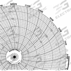 HONEYWELL Circular Paper Chart: Honeywell, -85°C to 190°C, BN 24001660-047, Honeywell, 100 PK. Key specifications — Compatible with Manufacturer Model Number: AR-100; Brand: HONEYWELL; Units Measured: Temperature °C.
