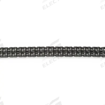 TSUBAKI Roller Chain: Double Strand, 50, 5/8 in Pitch, Steel, 10 ft Overall Lg - Standard Roller Chains