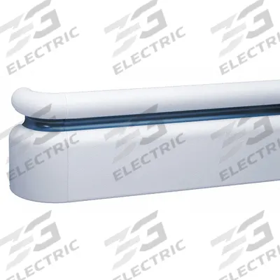 PAWLING Handrail: Silver Gray, Not Ligature Resistant, BR-400 - PETG Combined Handrail & Wall Guards