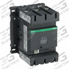 SCHNEIDER IEC Magnetic Contactor: Non-Reversing, 3 Poles, 3NO Contacts, 115 A, 24V DC Coil (MPN LC1D115BD). Key specifications — Brand: SCHNEIDER; Integrated Surge Suppression: Yes.