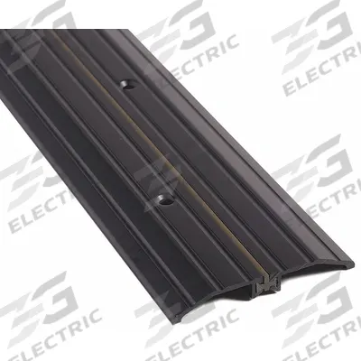 NATIONAL GUARD Door Threshold: Saddle, Aluminum - Saddle Thresholds